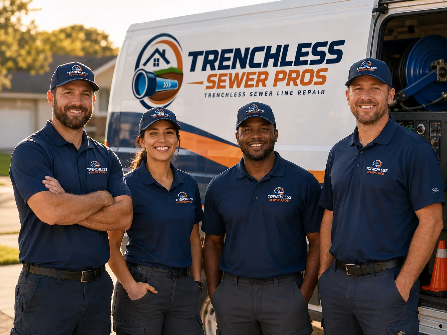Trenchless Sewer Repair company in Fairfield, NE
